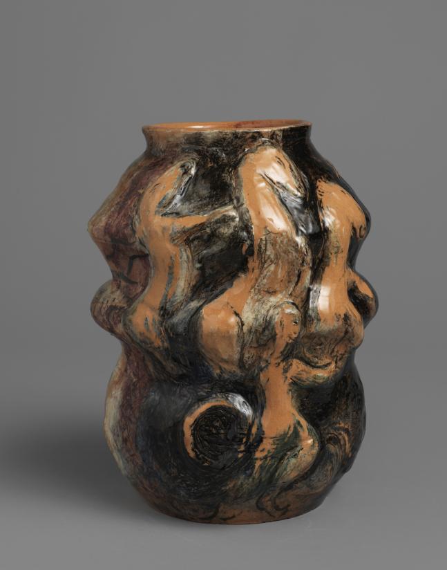 Elijah’s Chariot, 1951, Ceramic by Marc Chagall